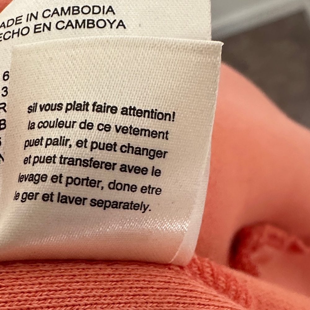 Free People Vibrant Orange Teddy Jacket - Picture 8 of 8